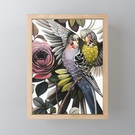 Birds Framed Mini Art Print