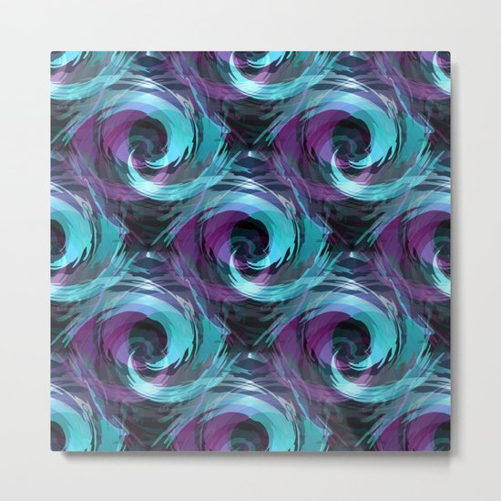 Smoothin... Metal Print
