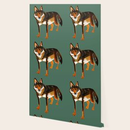 Cute Wolf Wallpaper For Any Decor Style Society6