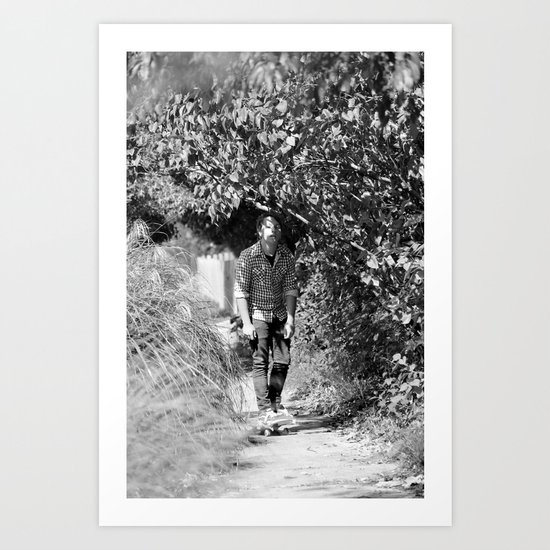 Light Art Print
