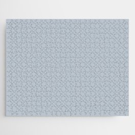 Supersonic Silver Gray Jigsaw Puzzle