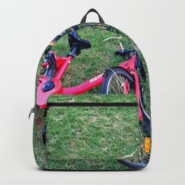 Bicycles On The Ground Backpack