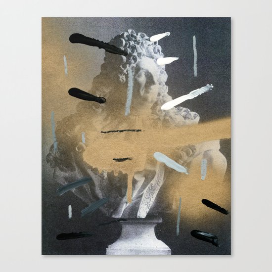 Composition 531 Canvas Print