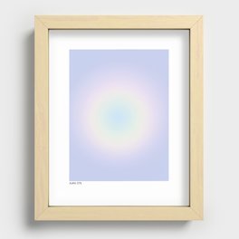 aura 076 Recessed Framed Print