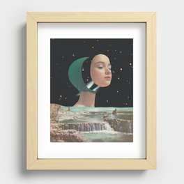 Out of Body Recessed Framed Print