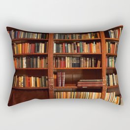 Books Rectangular Pillow