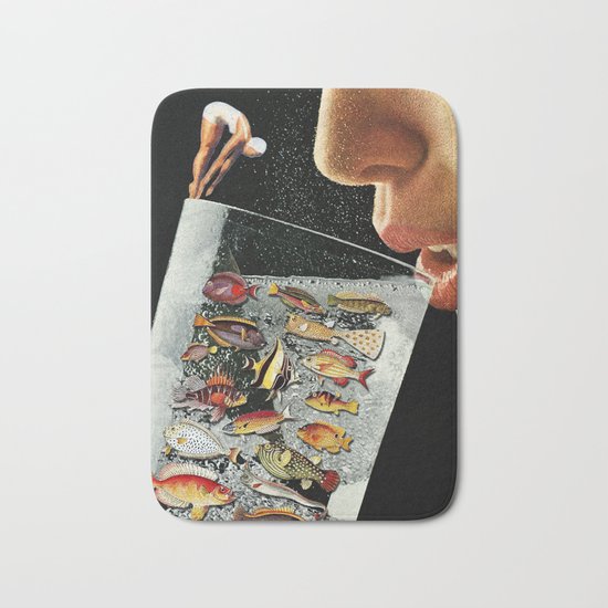 Shared Ecosystem Bath Mat