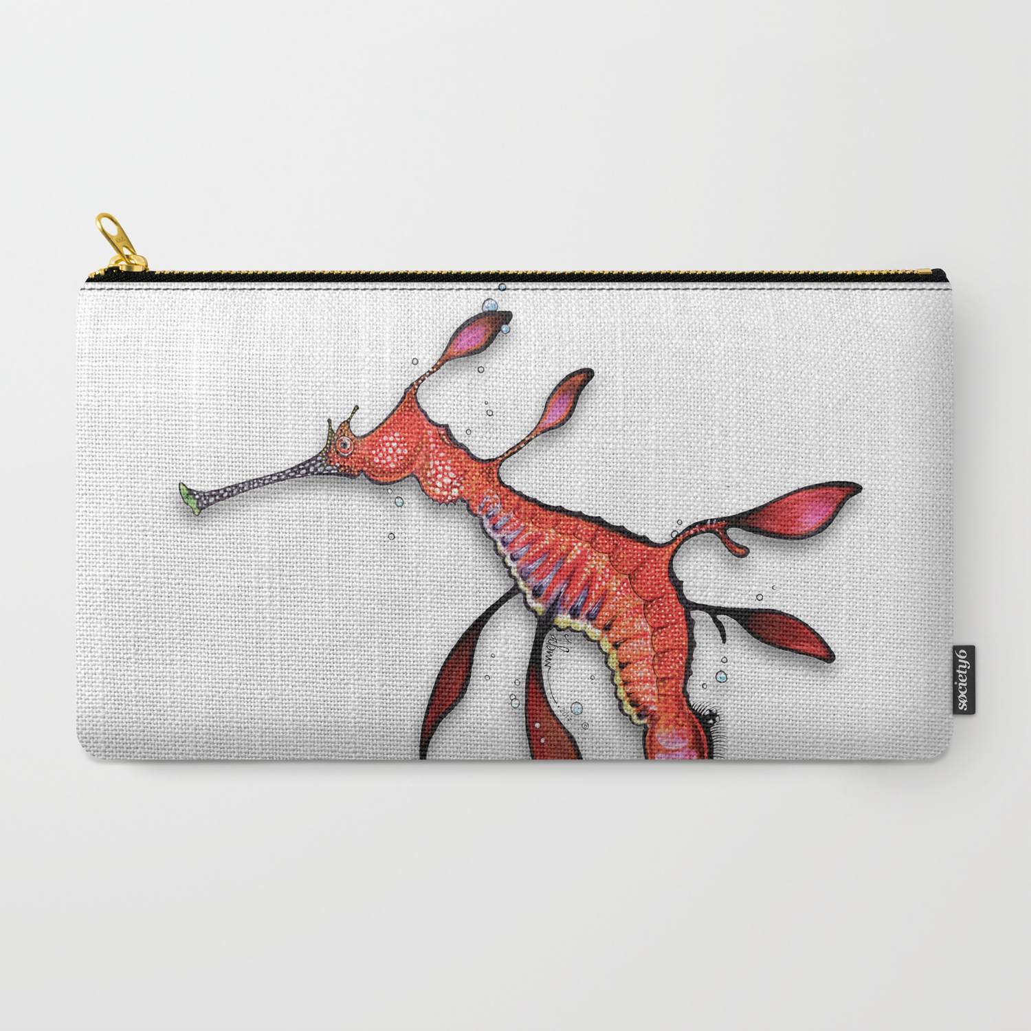 Weedy Seadragon Carry All Pouch By Taojb Society6