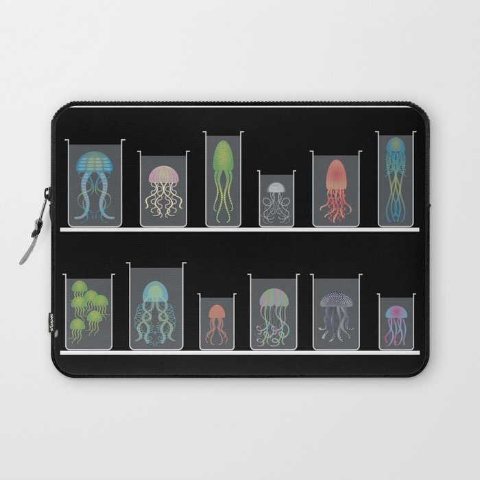 Jellyfishes Collection Laptop Sleeve