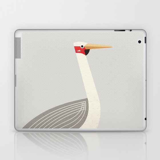 Whimsy Brolga Laptop & iPad Skin