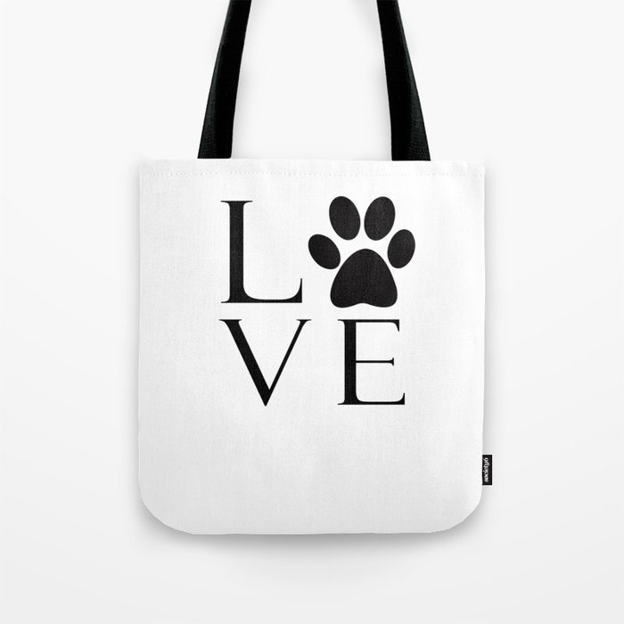 Dog Lover Tote Bag