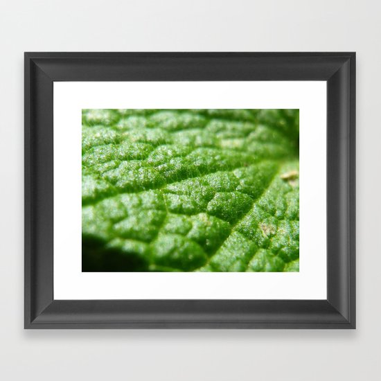 super green Framed Art Print