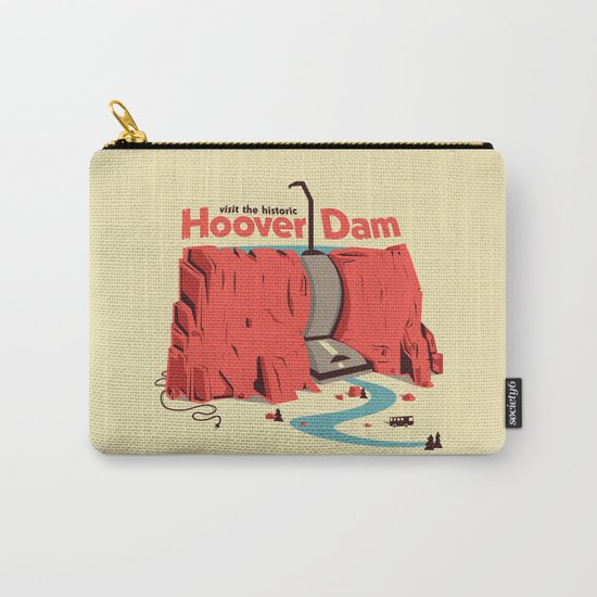 The Hoover Dam Carry-All Pouch