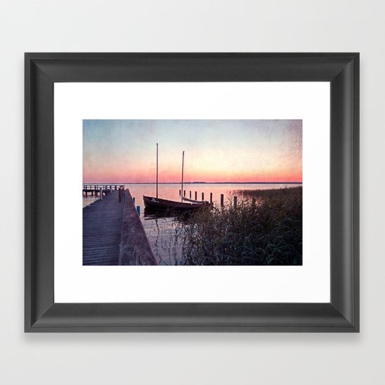 brama Framed Art Print