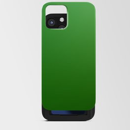 36 Green Gradient Background 220713 Minimalist Art Valourine Digital Design iPhone Card Case