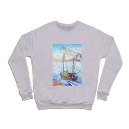 Ship (by SMR) Crewneck Sweatshirt