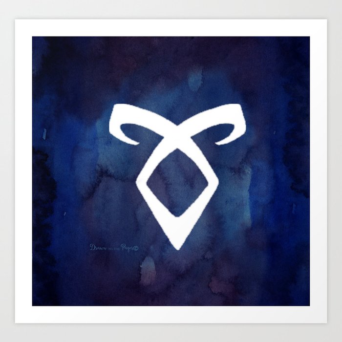 mortal instruments angelic rune wallpaper