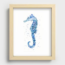 Seahorse 1  Recessed Framed Print