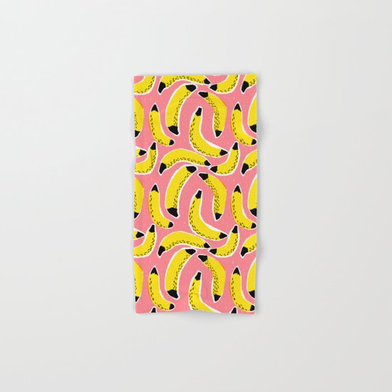 Bananas! Hand & Bath Towel