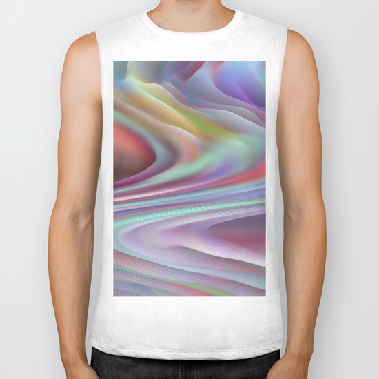 Abstract 218 Biker Tank