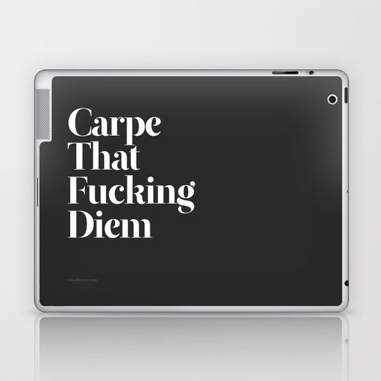 Carpe Laptop & iPad Skin