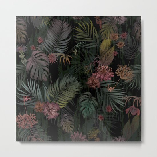 Tropical Iridescence Metal Print