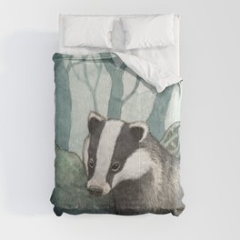 Badger Comforter
