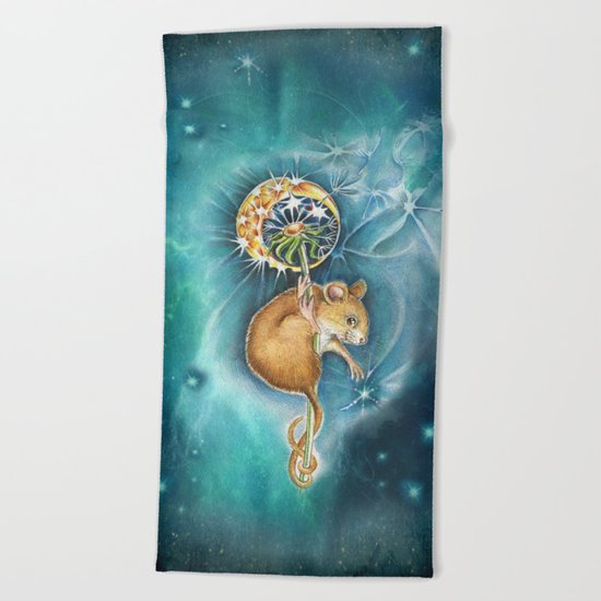 Step 1 Close your eyes - step 2 Make a Wish - step 3 Blow Beach Towel