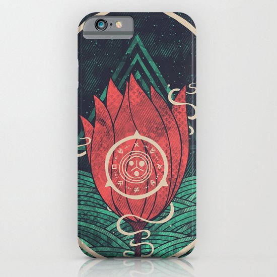 Pulsatilla Patens iPhone & iPod Case