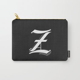 Letter Z Carry-All Pouch
