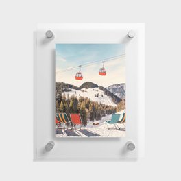 The Alps Floating Acrylic Print