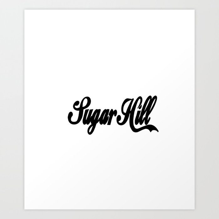 sugar hill Art Print