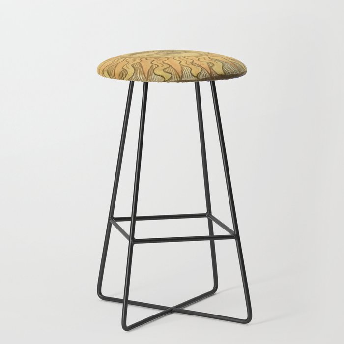 Old Fashioned Sun Bar Stool By Jen, Old Fashioned Bar Stools