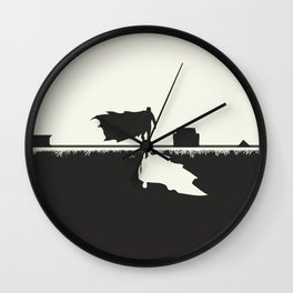 Day Versus Night Wall Clock