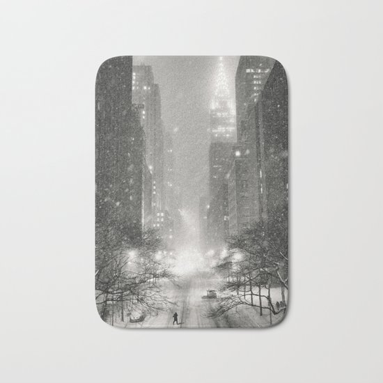 NYC Bath Mat