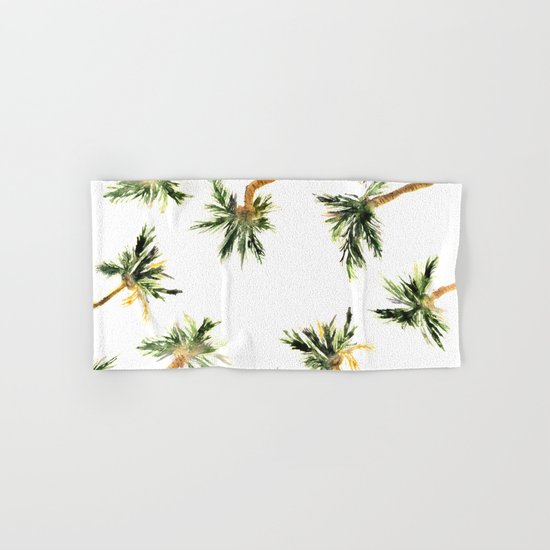 Under the coconut palms Hand & Bath Towel