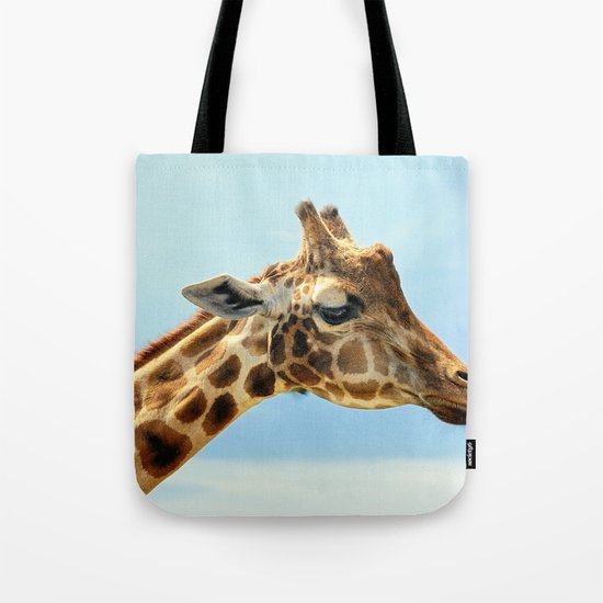Jeffery the Giraffe Tote Bag