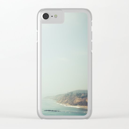 San Pedro Clear iPhone Case