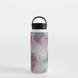 One Day At A Time Water Bottle