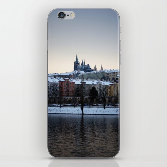 Prague Castle iPhone & iPod Skin