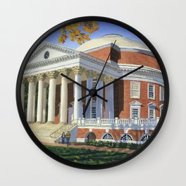 The Rotunda, UVA Wall Clock