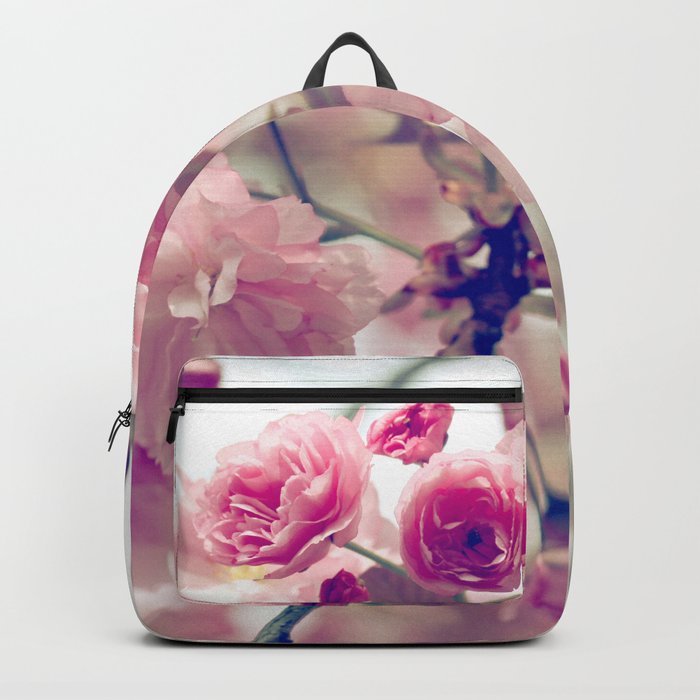 Floral Ballet Backpack