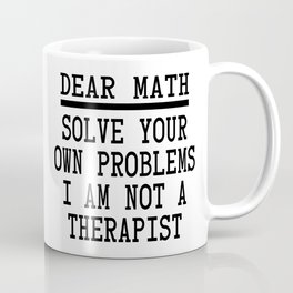 Dear Math Mug
