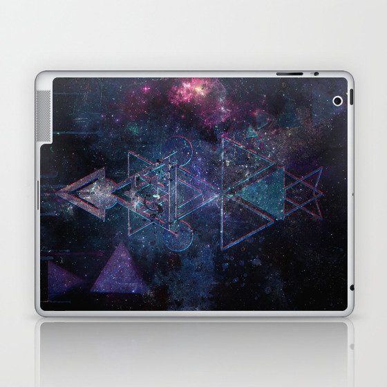 Hipsta Triangle Laptop & iPad Skin