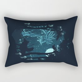 Forest Spirit Rectangular Pillow