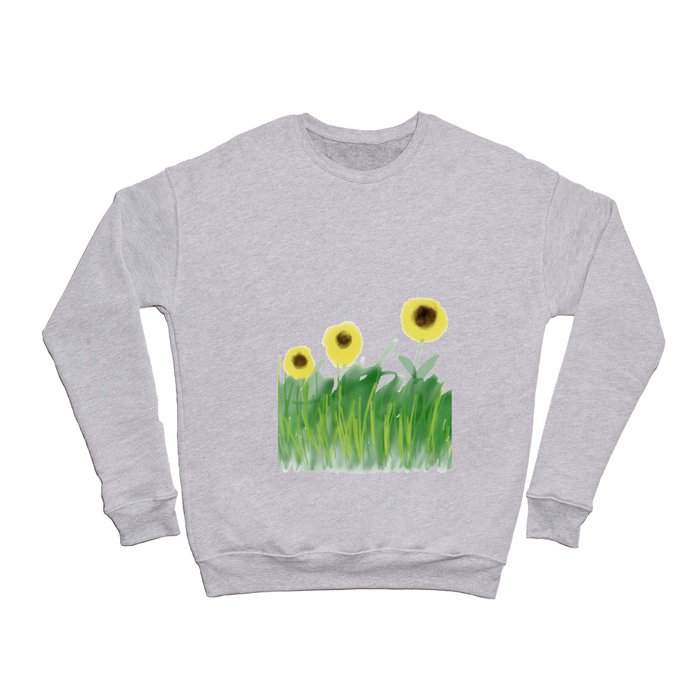 Field of Sunflowers Crewneck Sweatshirt