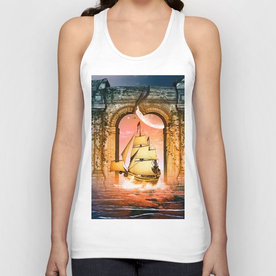 Ship Unisex Tank Top