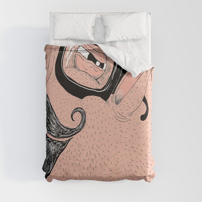 In-Hog-Nito or The Unknown Pig Duvet Cover