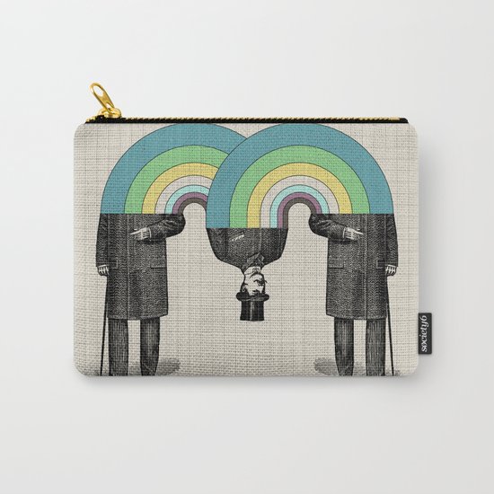 Occasionally Headless Carry-All Pouch