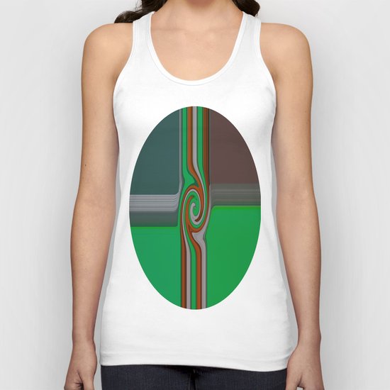 The knot hole Unisex Tank Top